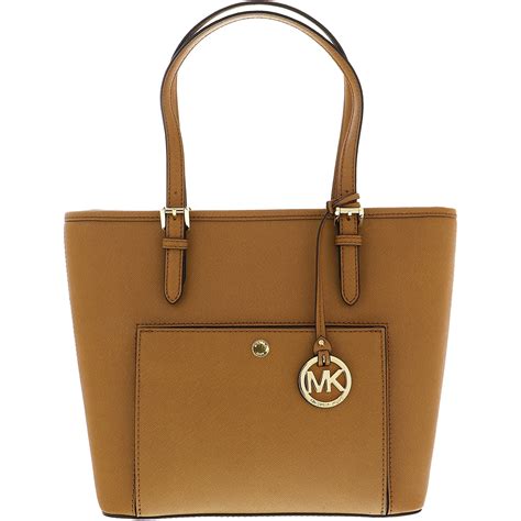 michael kors medium logo tote bag|michael kors saffiano tote bag.